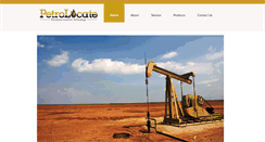 Desktop Screenshot of petrolocate.com