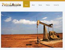 Tablet Screenshot of petrolocate.com